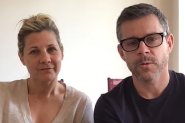 Andreas y Maria comparten sobre el proceso de entrar en Ucrania durante la cuarentena en Kiev