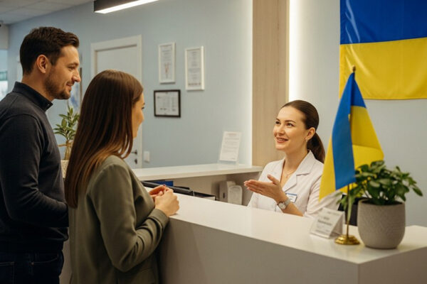 Por qué Ucrania atrae a pacientes internacionales