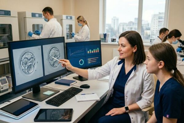 AI en embriología: cómo los algoritmos ayudan a crear una nueva vida